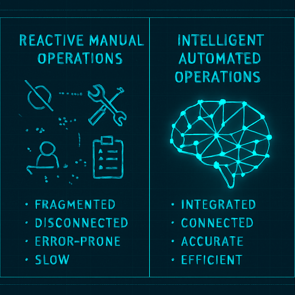Reactive vs. Intelligent Operations